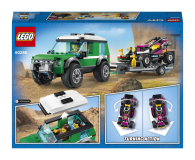 LEGO City 60288 Transporter łazika wyścigowego - 1013023 - zdjęcie 8