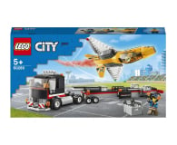 LEGO City 60289 Transporter odrzutowca pokazowego - 1012990 - zdjęcie 1