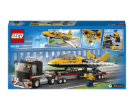 LEGO City 60289 Transporter odrzutowca pokazowego - 1012990 - zdjęcie 8
