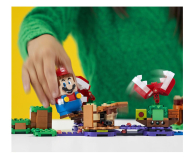LEGO Super Mario 71382 Zawikłane zadanie Piranha Plant - 1012980 - zdjęcie 5