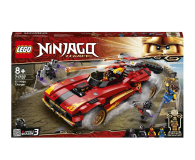 LEGO NINJAGO 71737 Ninjaścigacz X-1 - 1012830 - zdjęcie 1