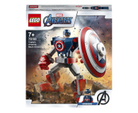 LEGO Marvel Avengers 76168 Opancerzony mech Kapitana - 1012837 - zdjęcie 1
