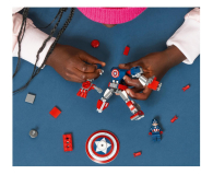 LEGO Marvel Avengers 76168 Opancerzony mech Kapitana - 1012837 - zdjęcie 2