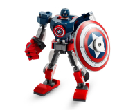 LEGO Marvel Avengers 76168 Opancerzony mech Kapitana - 1012837 - zdjęcie 6
