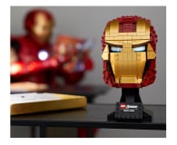 LEGO Marvel Avengers 76165 Hełm Iron Mana - 1007513 - zdjęcie 3