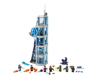 LEGO Marvel Avengers 76166 Walka o Wieżę Avengersów - 1007528 - zdjęcie 5