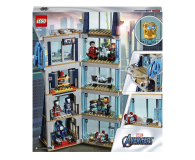 LEGO Marvel Avengers 76166 Walka o Wieżę Avengersów - 1007528 - zdjęcie 6
