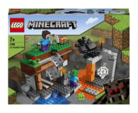 LEGO Minecraft 21166 Opuszczona kopalnia - 1010446 - zdjęcie 1