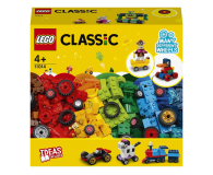 LEGO Classic 11014 Klocki na kołach - 1015570 - zdjęcie 1