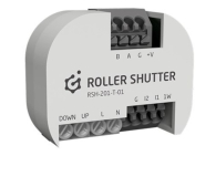 Grenton ROLLER SHUTTER, Flush, TF-Bus, 1-wire - 649561 - zdjęcie 1