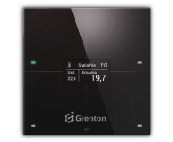 Grenton SMART PANEL 4B, OLED, TF-Bus, czarny - 649577 - zdjęcie 1