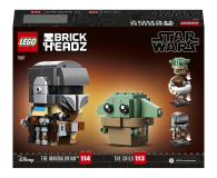 LEGO Star Wars 75317 Mandalorianin i Dziecko - 582092 - zdjęcie 11