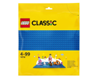 LEGO Classic 10714 Niebieska płytka konstrukcyjna