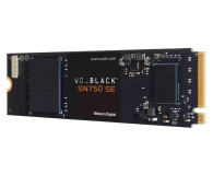 WD 1TB M.2 PCIe Gen4 NVMe Black SN750 SE - 661906 - zdjęcie 2