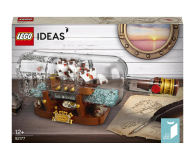 LEGO IDEAS 92177 Statek w butelce - 1011607 - zdjęcie 1