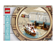 LEGO IDEAS 92177 Statek w butelce - 1011607 - zdjęcie 8