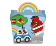 LEGO DUPLO 10957 Helikopter strażacki i radiowóz - 1012700 - zdjęcie 1