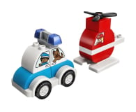 LEGO DUPLO 10957 Helikopter strażacki i radiowóz - 1012700 - zdjęcie 7