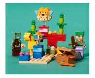 LEGO Minecraft 21164 Rafa koralowa - 1012702 - zdjęcie 4