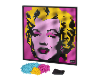 LEGO Art 31197 Marilyn Monroe Andy'ego Warhola - 581421 - zdjęcie 7