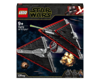 LEGO Star Wars 75272 Myśliwiec TIE Sithów - 532553 - zdjęcie 1