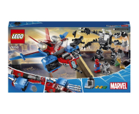 LEGO Super Heroes 76150 Pajęczy odrzutowiec kontra mech - 532732 - zdjęcie 9