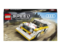 LEGO Speed Champions 76897 1985 Audi Sport quattro S1 - 532762 - zdjęcie 1