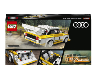 LEGO Speed Champions 76897 1985 Audi Sport quattro S1 - 532762 - zdjęcie 8