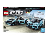 LEGO Speed Champions 76898 Formula E Jaguar Racing i I