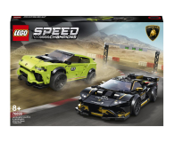LEGO Speed Champions 76899 Lamborghini Urus ST-X i Hura - 532786 - zdjęcie 1