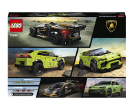 LEGO Speed Champions 76899 Lamborghini Urus ST-X i Hura - 532786 - zdjęcie 6