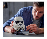 LEGO Star Wars 75276 Hełm szturmowca - 560501 - zdjęcie 2