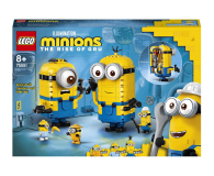 LEGO Minions 75551 Minionki z klocków i ich gniazdo - 561507 - zdjęcie 1