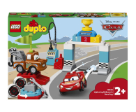 LEGO DUPLO Cars 10924 Zygzak McQueen na wyścigach - 563449 - zdjęcie 1