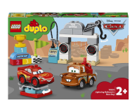 LEGO DUPLO Cars 10924 Zygzak McQueen na wyścigach - 563449 - zdjęcie 7