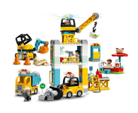 LEGO DUPLO 10933 Żuraw wieżowy i budowa - 563387 - zdjęcie 7