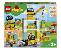 LEGO DUPLO 10933 Żuraw wieżowy i budowa
