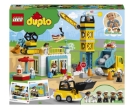 LEGO DUPLO 10933 Żuraw wieżowy i budowa - 563387 - zdjęcie 10