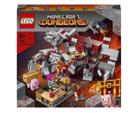 LEGO Minecraft 21163 Bitwa o czerwony kamień - 561749 - zdjęcie 1