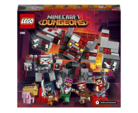 LEGO Minecraft 21163 Bitwa o czerwony kamień - 561749 - zdjęcie 7