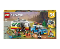 LEGO Creator 31108 Wakacyjny kemping z rodziną