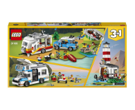 LEGO Creator 31108 Wakacyjny kemping z rodziną - 563462 - zdjęcie 13