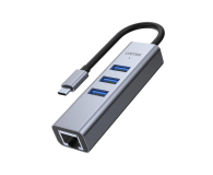 Unitek USB-C 3.1 (3x USB-A, RJ-45, 5 Gbps) - 660377 - zdjęcie 1