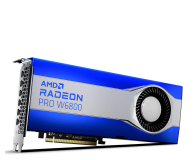 AMD Radeon PRO W6800 32GB GDDR6 - 661718 - zdjęcie 1