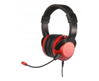 PowerA Słuchawki przewodowe FUSION Crimson Fade - 655712 - zdjęcie 1
