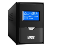 Newell UPS U650/1 (650VA/390W, 2x Schuko, LCD) - 655268 - zdjęcie 1