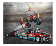 LEGO Technic 42106 Furgonetka i motocykl kaskaderski - 532332 - zdjęcie 5