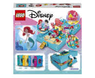 LEGO Disney 43176 Książka z przygodami Arielki - 532382 - zdjęcie 6