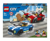 LEGO City 60242 Aresztowanie na autostradzie