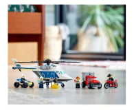 LEGO City 60243 Pościg helikopterem policyjnym - 532599 - zdjęcie 3
